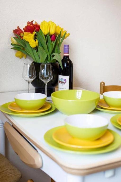 Bright Apartment Near Bus Statioon Tallinn Extérieur photo
